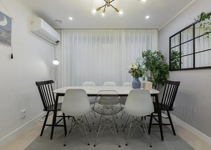 Cloud Nine Hongdae Private Appartement *