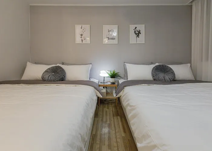 Cloud Nine Hongdae Private Appartement Séoul