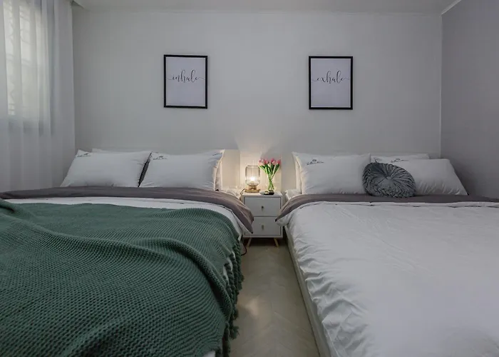 Cloud Nine Hongdae Private Appartement