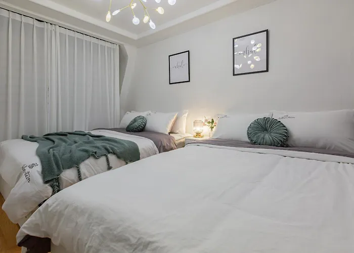 Cloud Nine Hongdae Private Appartement *