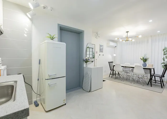 Cloud Nine Hongdae Private Appartement