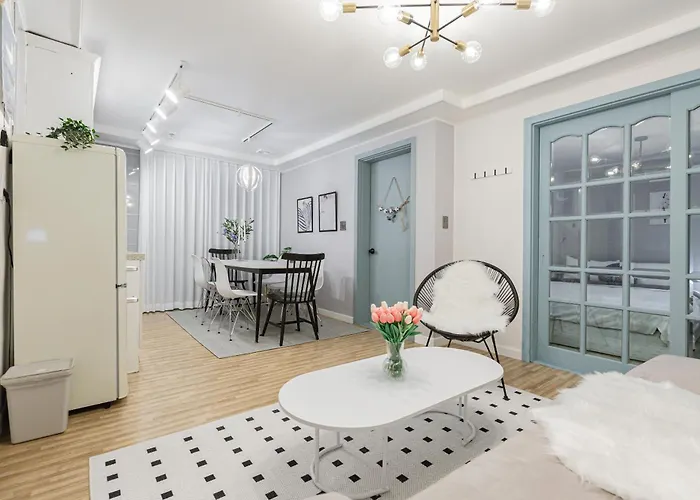 Appartement Cloud Nine Hongdae Private *