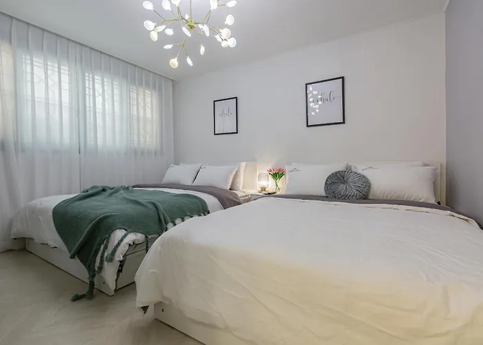 Cloud Nine Hongdae Private Appartement *