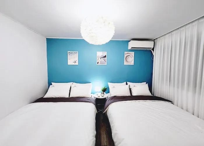 Cloud Nine Hongdae Private Appartement Séoul